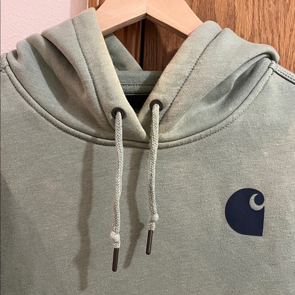 Carhartt Hoodie Sweatshirt - Picture 2 of 9